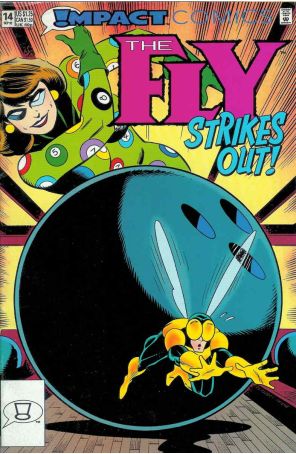 Fly (Impact) 14 published by Impact with cover art by Mike Parobeck