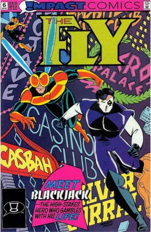 Fly (Impact) 6 published by Impact with cover art by Mike Parobeck