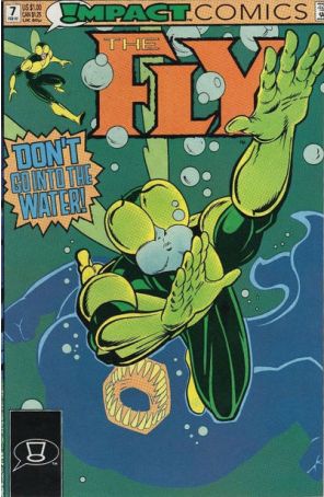 Fly (Impact) 7 published by Impact with cover art by Mike Parobeck