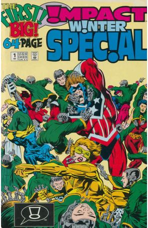 Impact Christmas Special 1 published by Impact