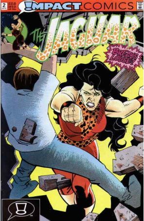 The Jaguar 2 published by Impact with cover art by David Williams