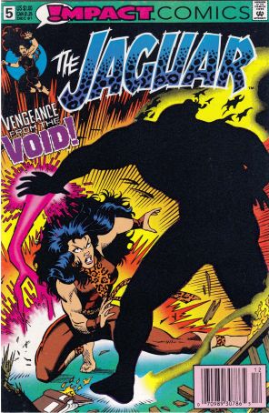 The Jaguar 5 (Newsstand) published by Impact