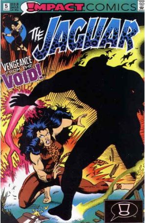 The Jaguar 5 published by Impact