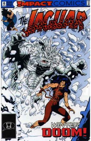The Jaguar 6 published by Impact with cover art by Chuck Wojtkiewicz