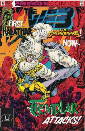 The Web 10 published by Impact with cover art by Gil Kane