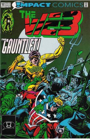The Web 12 published by Impact with cover art by Gil Kane