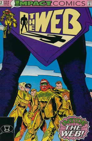 The Web 2 published by Impact with cover art by Tom Artis