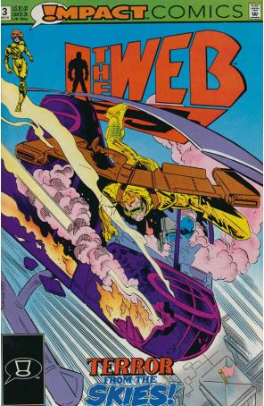 The Web 3 published by Impact with cover art by Tom Artis