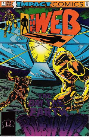 The Web 4 published by Impact with cover art by Tom Artis