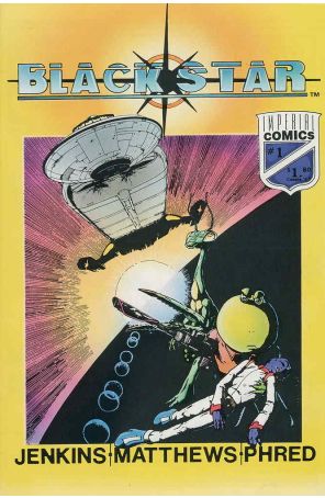 Blackstar 1 published by Imperial