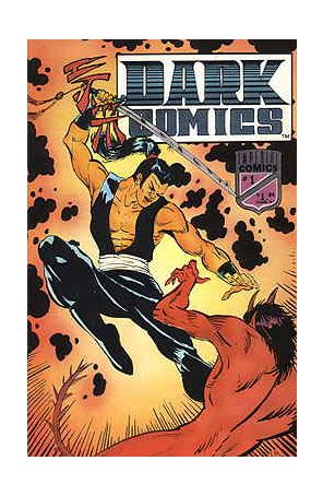Dark Comics 1 published by Imperial