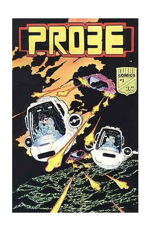 Probe 1 published by Imperial