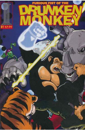 Furious Fist of the Drunken Monkey 1 published by Imperium