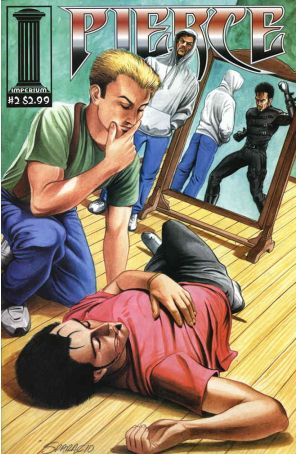 Pierce 2 published by Imperium with cover art by Mark Sparacio