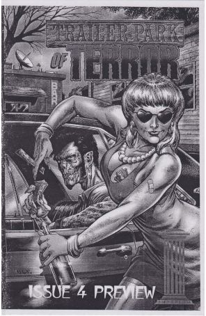 Trailer Park of Terror 4 Ashcan published by Imperium