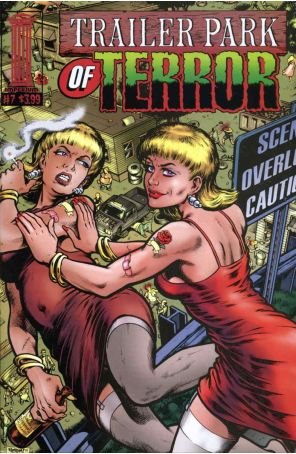 Trailer Park of Terror 7 published by Imperium with cover art by Nelson