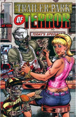 Trailer Park of Terror 8 published by Imperium