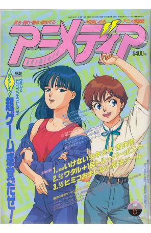 Animedia (1990) 6 published by Import