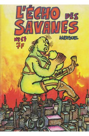 L'echo Des Savanes 17 published by Import