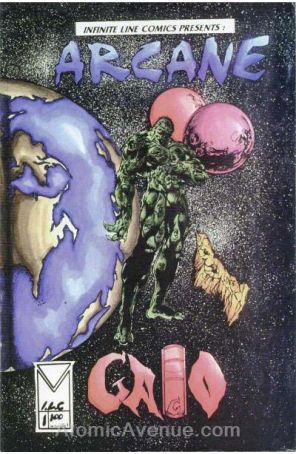 Infinite Line Comics Presents 1 published by Infinite Line with cover art by David Quiles