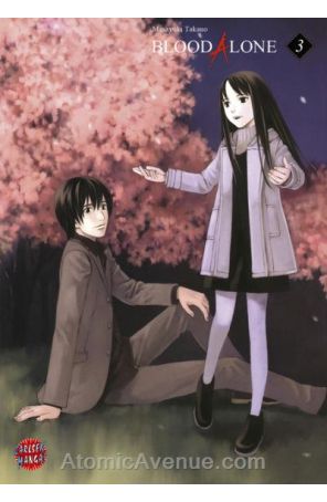 Blood Alone 3 published by Infinity with cover art by Masayuki Takano