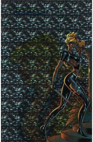 Counter-Strike 1A published by Infinity with cover art by Ivan Reis