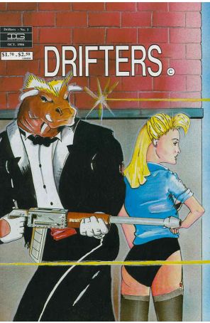 Drifters 1 published by Infinity