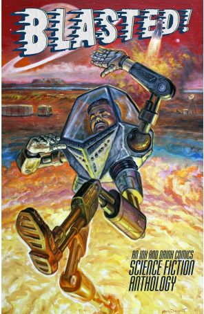 Blasted TPB 1 published by Ink and Drink