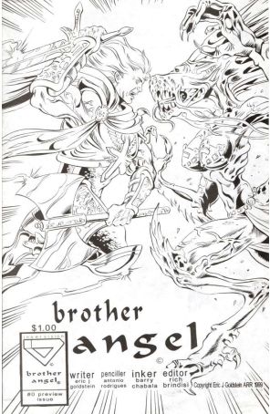 Brother Angel 0 published by Innervision