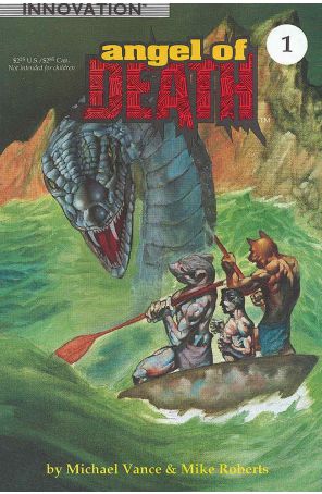 Angel of Death 1 published by Innovation