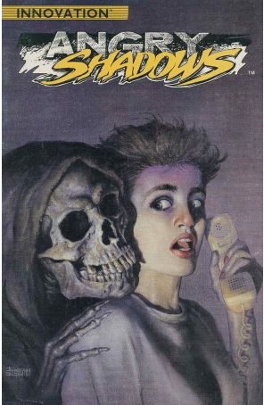 Angry Shadows 1 published by Innovation with cover art by John Bolton