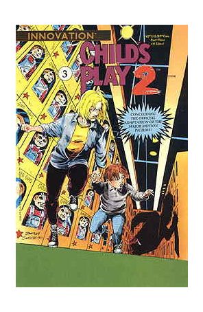 Child's Play 2: The Official Movie Adaptation 3 published by Innovation