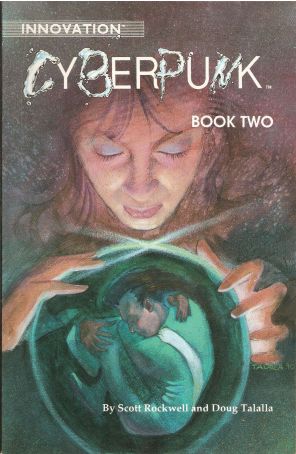 Cyberpunk (Book 2) TPB 1 published by Innovation
