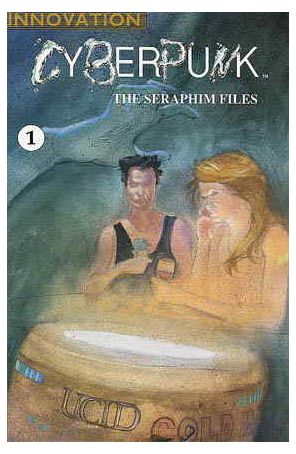 Cyberpunk: The Seraphim Files 1 published by Innovation