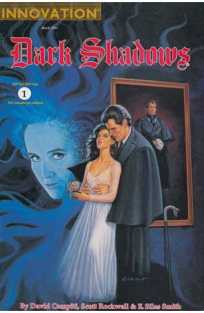 Dark Shadows (Innovation) 1 published by Innovation with cover art by E. Silas Smith