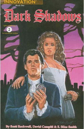 Dark Shadows (Innovation) 2 published by Innovation with cover art by E. Silas Smith