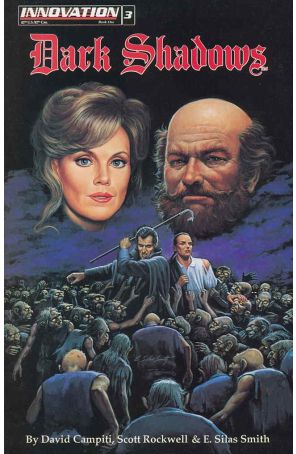 Dark Shadows (Innovation) 3 published by Innovation with cover art by E. Silas Smith