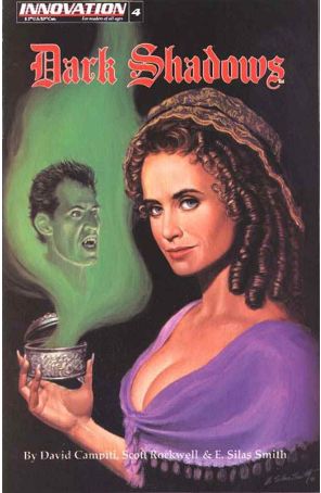 Dark Shadows (Innovation) 4 published by Innovation with cover art by E. Silas Smith
