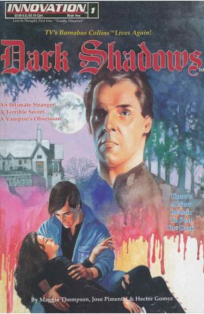 Dark Shadows (Innovation) 5 published by Innovation with cover art by Hector Gomez