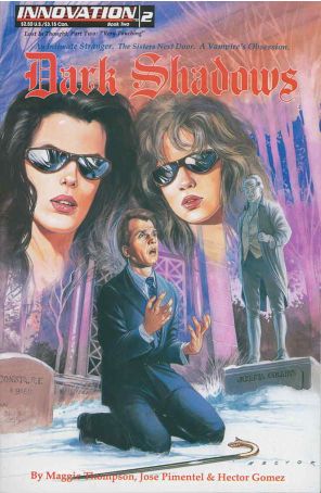 Dark Shadows (Innovation) 6 published by Innovation with cover art by Hector Gomez