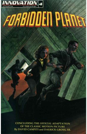 Forbidden Planet 4 published by Innovation