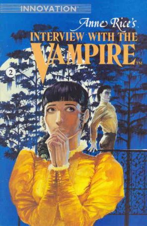 Interview With the Vampire (Anne Rice's) 2 published by Innovation with cover art by Daerick Gröss