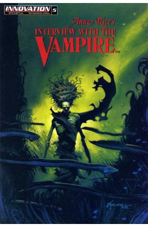 Interview With the Vampire (Anne Rice's) 5 published by Innovation with cover art by Christopher Moeller