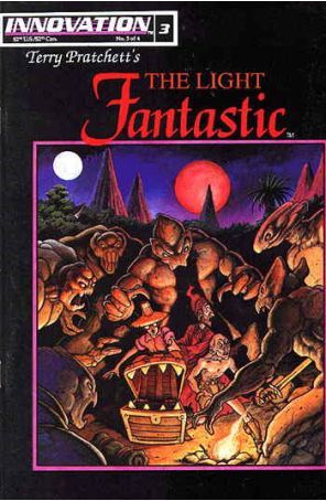 Light Fantastic (Terry Pratchett's) 3 published by Innovation