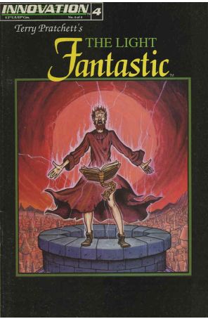 Light Fantastic (Terry Pratchett's) 4 published by Innovation