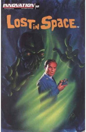 Lost in Space (Innovation) 12 published by Innovation with cover art by Jason Palmer