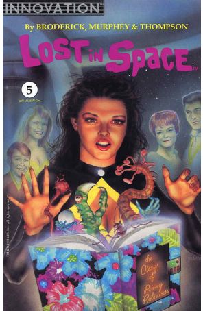 Lost In Space (Innovation) 5 published by Innovation