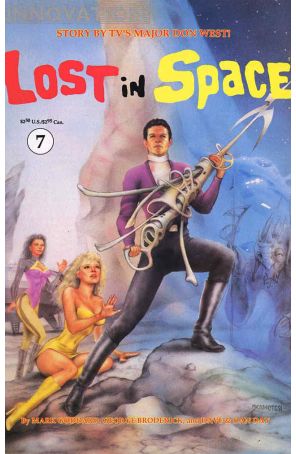 Lost in Space (Innovation) 7 published by Innovation with cover art by Michael Okamoto