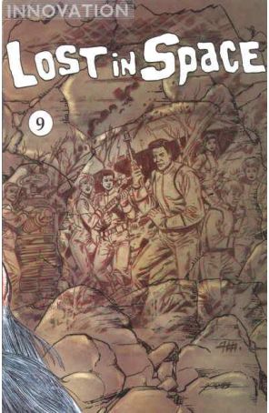 Lost in Space (Innovation) 9 published by Innovation with cover art by George Pérez