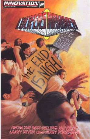 Lucifer's Hammer 2 published by Innovation
